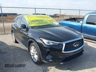 2019 Infiniti QX50 Essential z VIN 3PCAJ5M30KF106018, wystawiony jako IAAI lot #41880183 z przebiegiem 56 468 mil mil oraz . Historia ofert i sprzedaży dostępna na DreamBid. Obrazek 1.