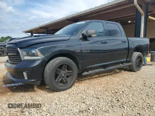 2015 Ram 1500 Sport with VIN 1C6RR6MT9FS614747, listed as a Copart auction lot 62767685 with 169,794 mi miles and Salvage title. Bid and sale history available at DreamBid. Image 1.