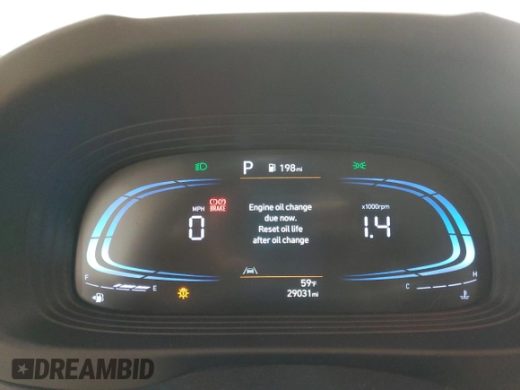 2023 Hyundai Venue Limited with VIN KMHRC8A39PU212982, listed as a Copart auction lot 48723905 with 29,031 mi miles and Salvage Title. Bid and sale history available at DreamBid. Image 9.