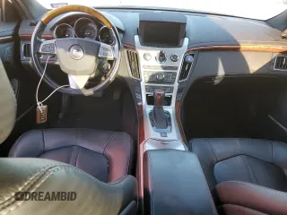 2014 Cadillac CTS Premium with VIN 1G6DD1E37E0142077, listed as a Copart auction lot 79574994 with Not provided miles and Salvage title. Bid and sale history available at DreamBid. Image 8.