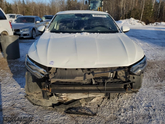 2022 Volkswagen Jetta SE with VIN 3VWEM7BU2NM001980, listed as a Copart auction lot 85855384 with 52,840 mi miles and Salvage Title. Bid and sale history available at carsss.com. Image 5.