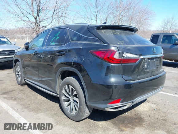 2020 Lexus RX 350 with VIN 2T2HZMDA2LC251790, listed as a IAAI auction lot 41769873 with 70,043 mi miles and . Bid and sale history available at DreamBid. Image 3.