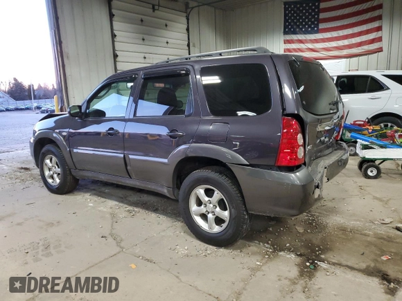 2005 Mazda Tribute i with VIN 4F2YZ92Z55KM31146, listed as a Copart auction lot 42934565 with 81,657 mi miles and Non Repairable. Bid and sale history available at carsss.com. Image 2.