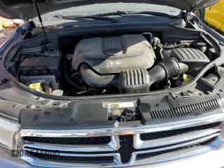 2014 Dodge Durango SXT with VIN 1C4RDHAG6EC560505, listed as a Copart auction lot 42330145 with 164,017 mi miles and Salvage Title. Bid and sale history available at carsss.com. Image 12.
