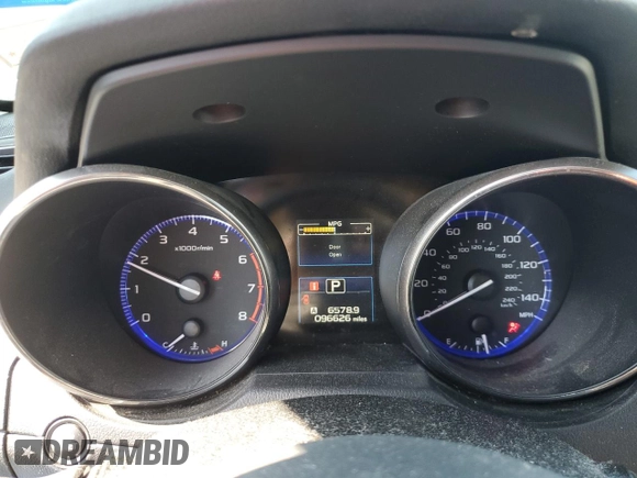 2017 Subaru Legacy Premium with VIN 4S3BNAC69H3056996, listed as a Copart auction lot 57795095 with 96,626 mi miles and Salvage title. Bid and sale history available at DreamBid. Image 9.