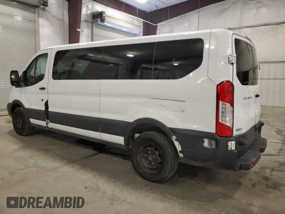 2015 Ford Transit XL with VIN 1FBZX2ZM8FKA76104, listed as a Copart auction lot 54985155 with 170,769 mi miles and Clean Title. Bid and sale history available at DreamBid. Image 2.