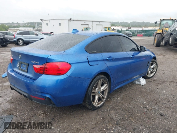 2016 BMW 4 Series 428i xDrive with VIN WBA4C9C54GG137283, listed as a IAAI auction lot 42330374 with 133,277 mi miles and . Bid and sale history available at DreamBid. Image 4.