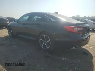 2020 Honda Accord Sport z VIN 1HGCV2F30LA025430, wystawiony jako Copart lot #61794275 z przebiegiem 60 560 mil mil oraz Szkoda całkowita • Salvage title. Historia ofert i sprzedaży dostępna na DreamBid. Obrazek 2.