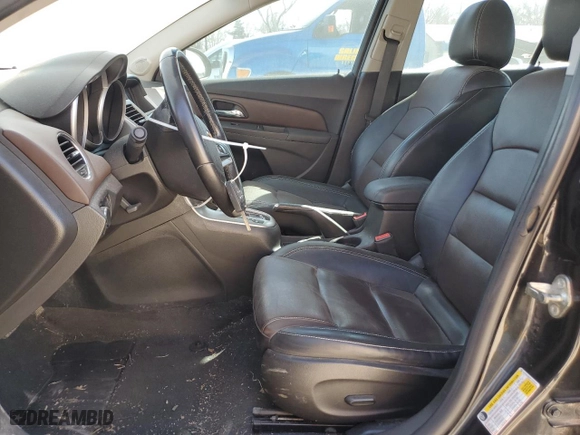 2015 Chevrolet Cruze LT with VIN 1G1PE5SB2F7127417, listed as a Copart auction lot 48847865 with 143,134 mi miles and Salvage Title. Bid and sale history available at carsss.com. Image 7.