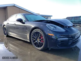 2019 Porsche Panamera GTS with VIN WP0AG2A77KL139857, listed as a Copart auction lot 41103794 with 25,287 mi miles. Bid and sale history available at carsss.com. Image 4.