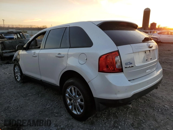 2014 Ford Edge SEL z VIN 2FMDK4JC7EBB51186, wystawiony jako Copart lot #88908755 z przebiegiem Nie podano mil oraz Nie do naprawy • Non repairable. Historia ofert i sprzedaży dostępna na DreamBid. Obrazek 2.