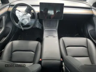 2022 Tesla Model 3 Long Range with VIN 5YJ3E1EB8NF182876, listed as a Copart auction lot 72987614 with Not Provided miles and Salvage Title. Bid and sale history available at DreamBid. Image 8.