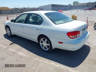 2002 Infiniti I35 Luxury with VIN JNKDA31A62T011107, listed as a IAAI auction lot 42228701 with 177,657 mi miles and . Bid and sale history available at DreamBid. Image 3.