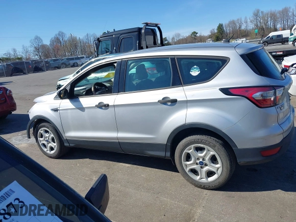 2018 Ford Escape S with VIN 1FMCU0F77JUA16675, listed as a IAAI auction lot 41866472 with 191,467 mi miles. Bid and sale history available at carsss.com. Image 14.