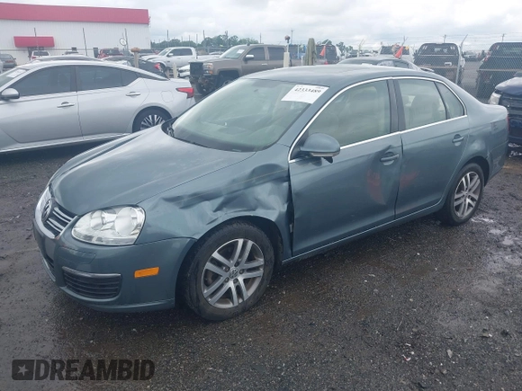 2006 Volkswagen Jetta 1.9L TDI with VIN 3VWST71K46M634410, listed as a IAAI auction lot 42333489 with 314,131 mi miles and . Bid and sale history available at DreamBid. Image 2.