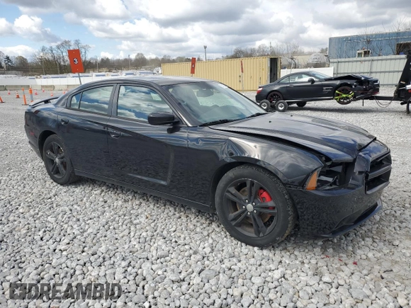 2013 Dodge Charger SXT z VIN 2C3CDXJG2DH615726, wystawiony jako Copart lot #53116535 z przebiegiem 304 919 mil mil oraz Szkoda całkowita • Salvage title. Historia ofert i sprzedaży dostępna na DreamBid. Obrazek 4.