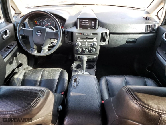 2010 Mitsubishi Endeavor SE with VIN 4A4JN3AS3AE005231, listed as a Copart auction lot 88280535 with 212,675 mi miles and Salvage Title. Bid and sale history available at carsss.com. Image 8.
