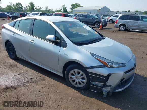 2022 Toyota Prius L Eco z VIN JTDKAMFU2N3165805, wystawiony jako IAAI lot #42428676 z przebiegiem 435 471 mil mil oraz . Historia ofert i sprzedaży dostępna na DreamBid. Obrazek 1.