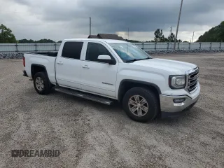 2017 GMC Sierra 1500 SLE z VIN 3GTP1MEC1HG322157, wystawiony jako Copart lot #57820935 z przebiegiem 190 341 mil mil oraz Czysty tytuł • Clean title. Historia ofert i sprzedaży dostępna na DreamBid. Obrazek 4.