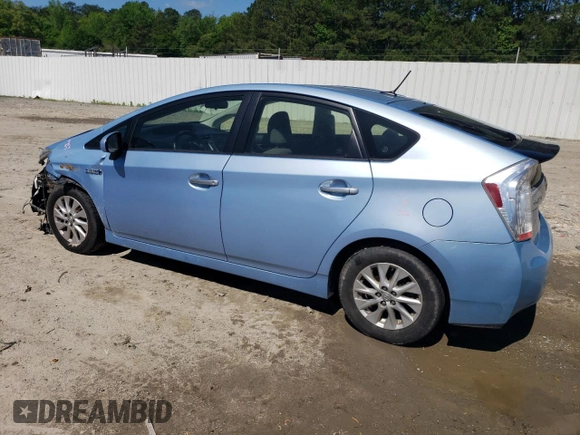 2014 Toyota Prius с VIN JTDKN3DP1E3058563, выставлен на аукционе Copart как лот 55855275 с пробегом Не указан миль и Списание • Salvage title. История ставок и продаж доступна на DreamBid. Изображение 2.