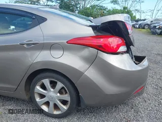 2013 Hyundai Elantra Limited with VIN 5NPDH4AE7DH419645, listed as a IAAI auction lot 41538041 with 53,935 mi miles and . Bid and sale history available at DreamBid. Image 20.