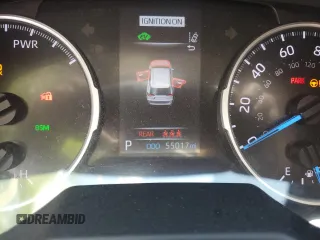 2021 Toyota RAV4 Hybrid LE z VIN 4T3B6RFV2MU051287, wystawiony jako Copart lot #58746095 z przebiegiem 55 017 mil mil oraz Szkoda całkowita • Salvage title. Historia ofert i sprzedaży dostępna na DreamBid. Obrazek 9.