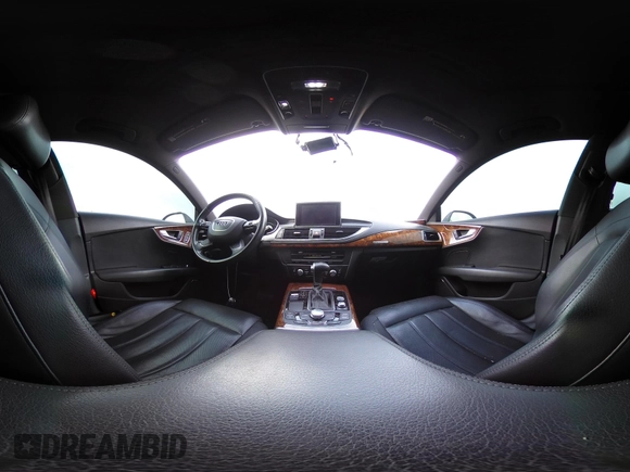 2013 Audi A7 Prestige with VIN WAU2GAFCXDN054133, listed as a IAAI auction lot 41924265 with 170,498 mi miles and . Bid and sale history available at DreamBid. Image 19.