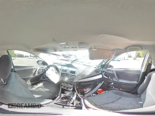 2011 Mazda 3 i Touring with VIN JM1BL1VG0B1451020, listed as a Copart auction lot 55887435 with Not Provided miles and Salvage Title. Bid and sale history available at DreamBid. Image 15.