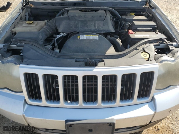2008 Jeep Grand Cherokee Laredo with VIN 1J8HR48N58C201900, listed as a Copart auction lot 49600275 with 137,551 mi miles and Salvage Title. Bid and sale history available at carsss.com. Image 11.