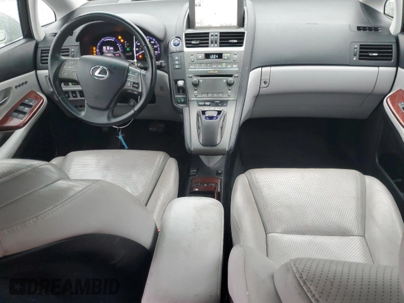 2010 Lexus HS 250h with VIN JTHBB1BAXA2003202, listed as a Copart auction lot 87448764 with 60,974 mi miles and Salvage Title. Bid and sale history available at DreamBid. Image 8.