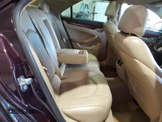 2009 Cadillac CTS AWD w/1SB with VIN 1G6DT57V190169807, listed as a Copart auction lot 78141844 with 142,598 mi miles and Salvage Title. Bid and sale history available at carsss.com. Image 10.