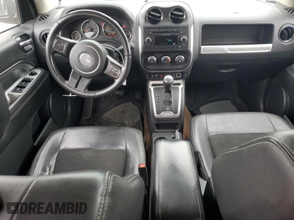 2014 Jeep Compass High Altitude with VIN 1C4NJCEA3ED643268, listed as a Copart auction lot 86148574 with 153,481 mi miles and Non Repairable. Bid and sale history available at carsss.com. Image 8.
