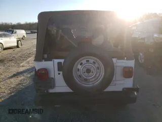 2002 Jeep Wrangler SE with VIN 1J4FA29P82P756330, listed as a Copart auction lot 83659574 with 156,901 mi miles and Salvage Title. Bid and sale history available at DreamBid. Image 6.