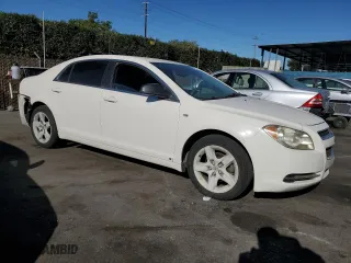 2008 Chevrolet Malibu LS w/1FL with VIN 1G1ZG57N18F197814, listed as a Copart auction lot 76540404 with 194,094 mi miles and Salvage Title. Bid and sale history available at carsss.com. Image 4.