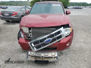 2012 Ford Escape Limited with VIN 1FMCU9E73CKB83006, listed as a Copart auction lot 58543625 with 157,092 mi miles and Salvage title. Bid and sale history available at DreamBid. Image 5.