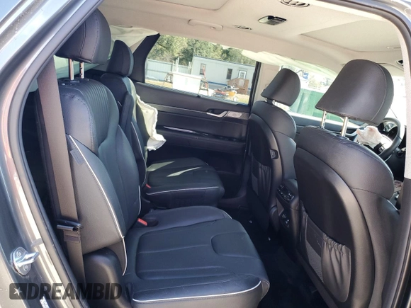 2024 Hyundai Palisade Limited z VIN KM8R5DGE8RU793681, wystawiony jako Copart lot #45898925 z przebiegiem 8 136 mil mil oraz Nie do naprawy • Non repairable. Historia ofert i sprzedaży dostępna na DreamBid. Obrazek 11.