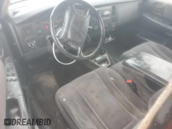 2001 Dodge Dakota with VIN 1B7GL22XX1S313638, listed as a Copart auction lot 43059385 with 114,298 mi miles and Salvage Title. Bid and sale history available at DreamBid. Image 8.