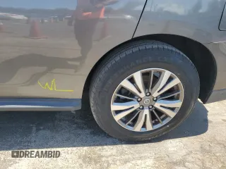 2019 Nissan Pathfinder SV с VIN 5N1DR2MN9KC645428, выставлен на аукционе Copart как лот 62003195 с пробегом 77 499 миль миль и На запчасти • Non repairable. История ставок и продаж доступна на DreamBid. Изображение 13.