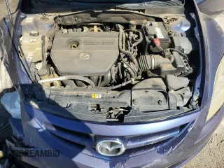 2010 Mazda 6 i Touring with VIN 1YVHZ8CH1A5M24973, listed as a Copart auction lot 76993654 with 196,759 mi miles and Salvage Title. Bid and sale history available at DreamBid. Image 11.