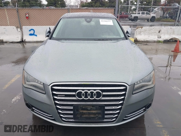 2012 Audi A8 z VIN WAURVAFD5CN008320, wystawiony jako IAAI lot #41508237 z przebiegiem 183 398 mil mil oraz . Historia ofert i sprzedaży dostępna na DreamBid. Obrazek 12.