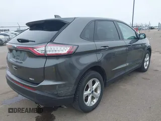 2017 Ford Edge SE with VIN 2FMPK4G96HBC27817, listed as a IAAI auction lot 41921451 with 90,885 mi miles. Bid and sale history available at carsss.com. Image 4.