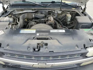 1999 Chevrolet Silverado 1500 LS with VIN 2GCEC19W6X1236726, listed as a Copart auction lot 48335755 with 180,111 mi miles and Salvage Title. Bid and sale history available at carsss.com. Image 13.