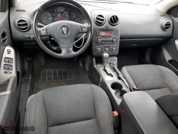 2009 Pontiac G6 GT w/1SA *Ltd Avail* with VIN 1G2ZH57N394159717, listed as a Copart auction lot 45335465 with NaN miles and Salvage Title. Bid and sale history available at carsss.com. Image 8.