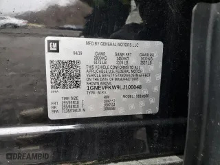 2020 Chevrolet Traverse LS with VIN 1GNEVFKW9LJ100048, listed as a Copart auction lot 51088395 with 31,329 mi miles and Salvage Title. Bid and sale history available at carsss.com. Image 15.