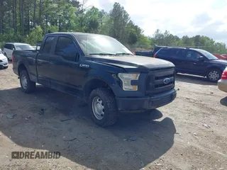 2016 Ford F-150 XLT with VIN 1FTFX1EF1GFC16231, listed as a IAAI auction lot 41947437 with 144,052 mi miles and . Bid and sale history available at DreamBid. Image 1.