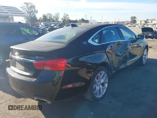 2017 Chevrolet Impala Premier with VIN 1G1145S33HU172243, listed as a IAAI auction lot 42689772 with 159,235 mi miles and . Bid and sale history available at DreamBid. Image 4.
