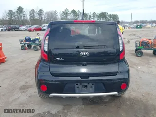 2017 Kia Soul + with VIN KNDJP3A55H7477277, listed as a IAAI auction lot 41837798 with 258,883 mi miles. Bid and sale history available at carsss.com. Image 16.