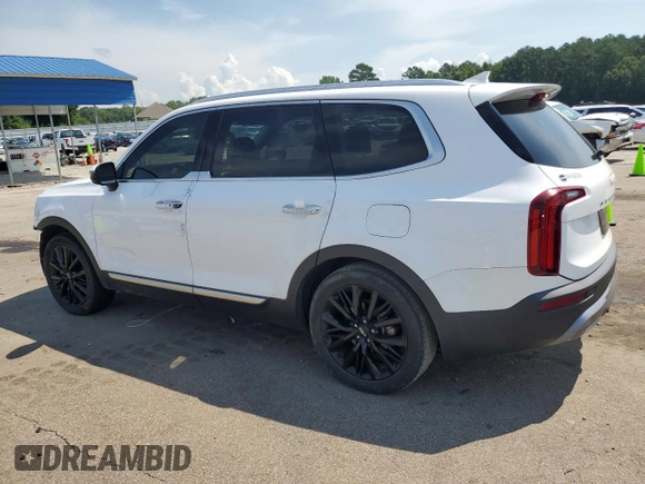 2022 Kia Telluride SX с VIN 5XYP54HC0NG298668, выставлен на аукционе Copart как лот 62716655 с пробегом 48 866 миль миль и Списание • Salvage title. История ставок и продаж доступна на DreamBid. Изображение 2.
