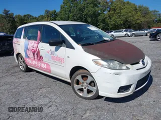 2007 Mazda 5 Touring with VIN JM1CR293370137388, listed as a IAAI auction lot 37519786 with 202,871 mi miles and . Bid and sale history available at DreamBid. Image 1.