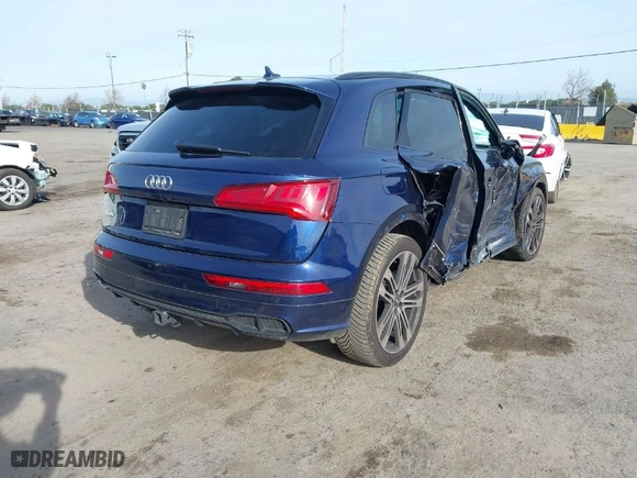 2019 Audi SQ5 Premium Plus with VIN WA1B4AFY7K2118533, listed as a IAAI auction lot 41831763 with 66,432 mi miles. Bid and sale history available at carsss.com. Image 4.